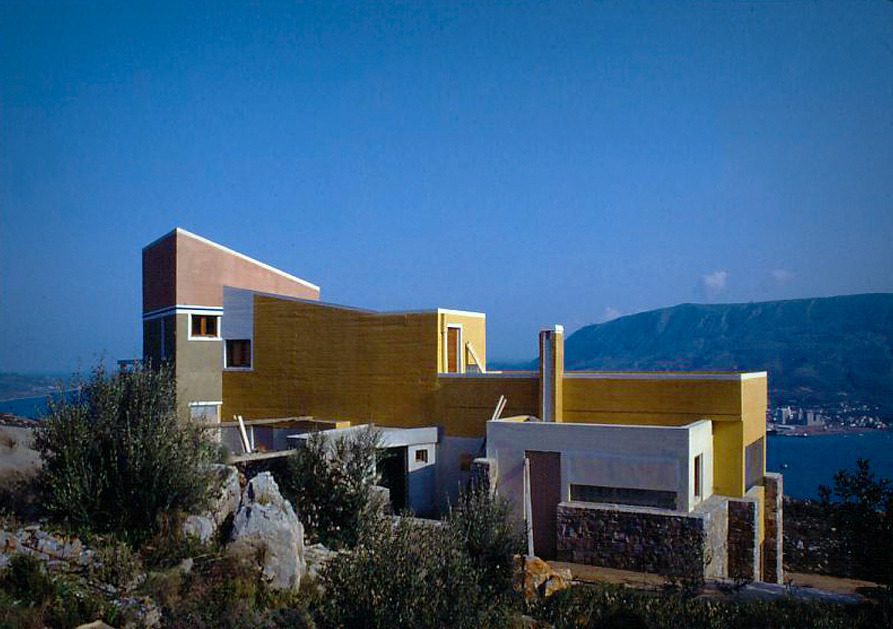 Σουζάνα Αντωνακάκη, αρχιτεκτονική