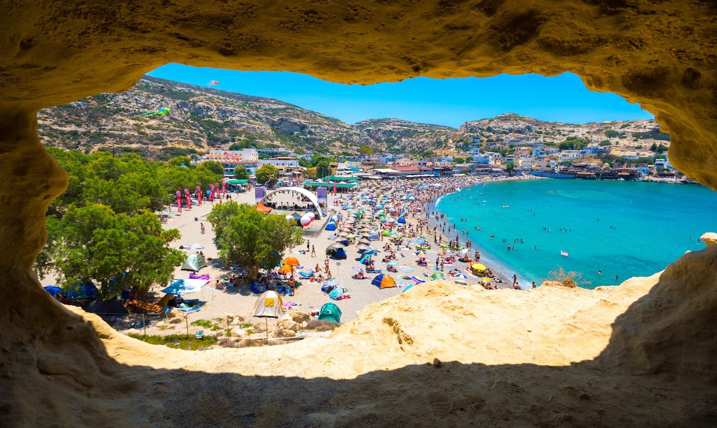 παραλίες της Κρήτης