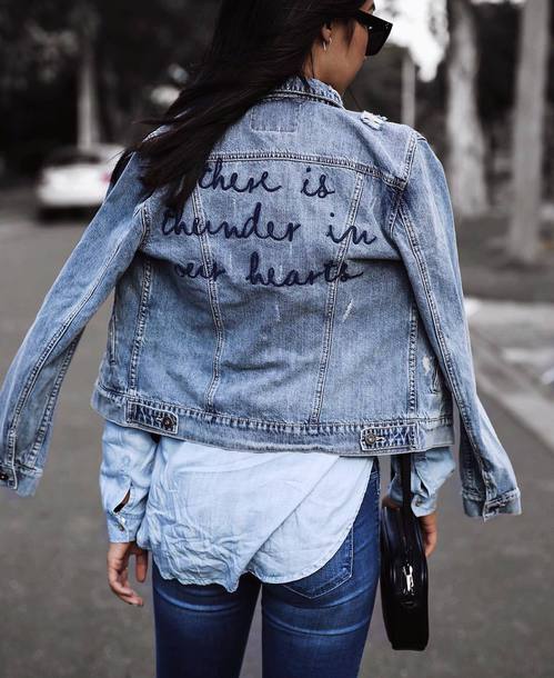 Denim jacket