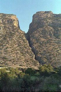 Φαράγγι Αρβης