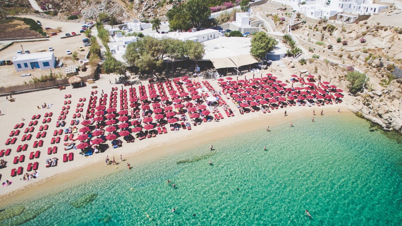 μύκονος Super Paradise Beach Club