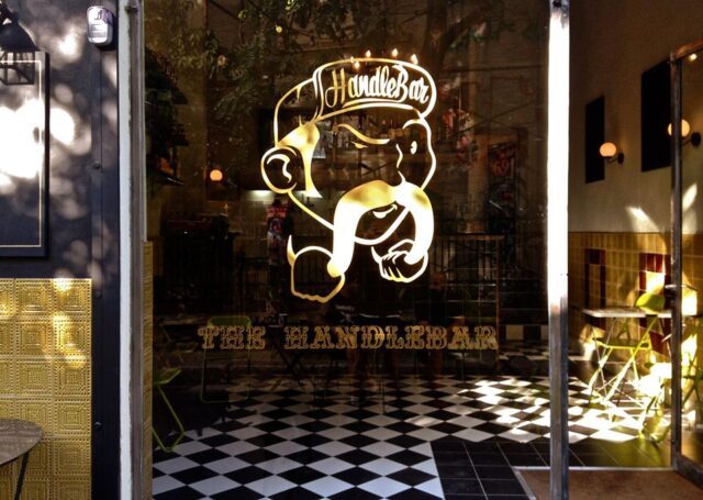 The handlebar, κοκτέιλ, Ψυρρή