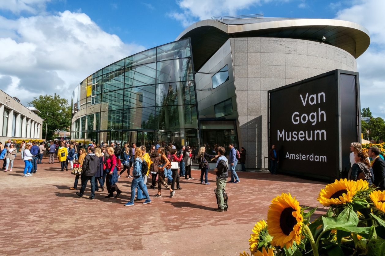 Το μουσείο του Van Gogh στο Άμστερνταμ