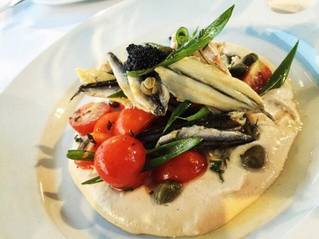 Petalas Restaurant, γκουρμέ εστιατόριο