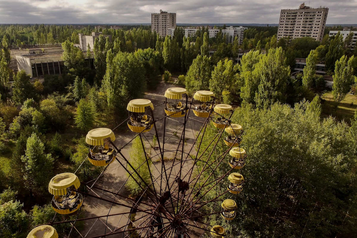 Dark Tourism-Chernobyl 