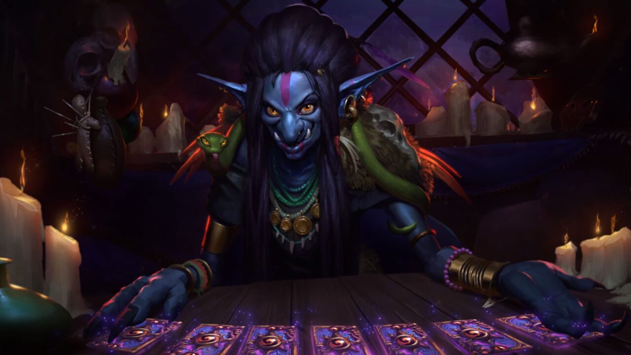 Digital Card Games Hearthtone