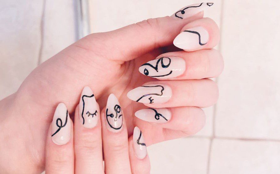picasso nails