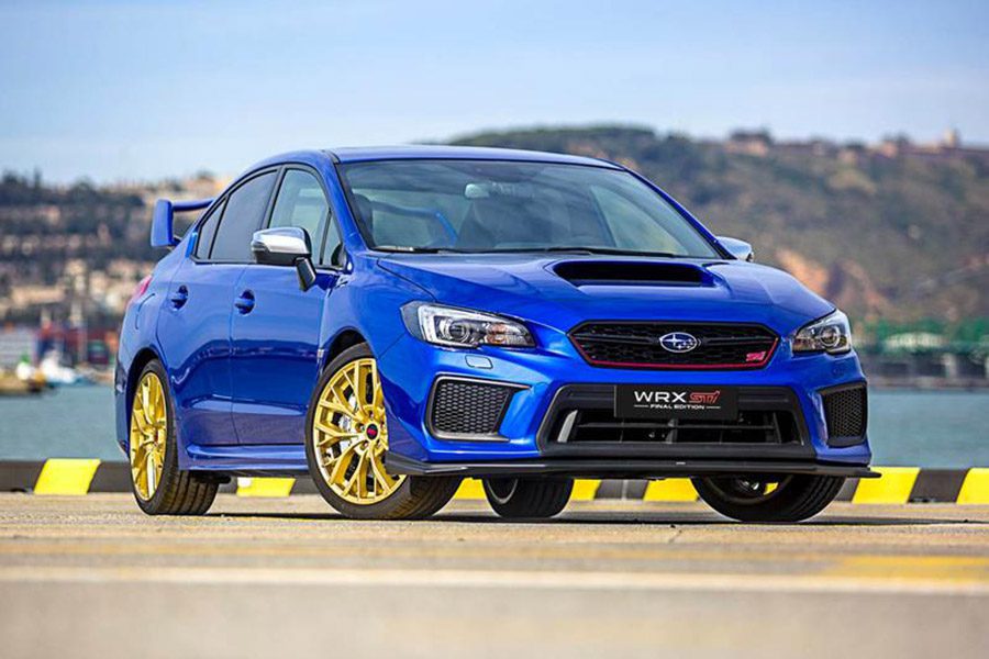 ακρωνύμιο wrx sti