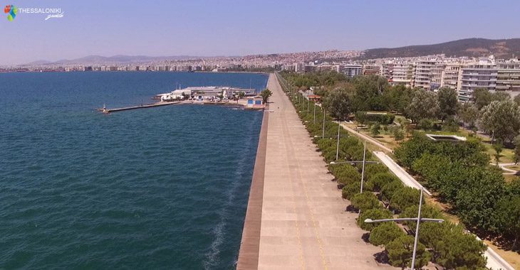 Η προκυμαία της Θεσσαόνίκης ως χώρος για διάβασμα