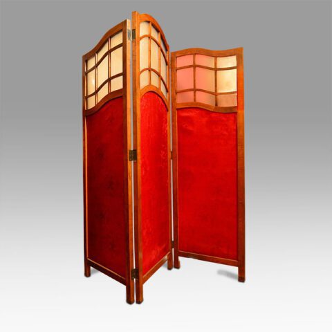 Γαλλικό Art deco παραβάν