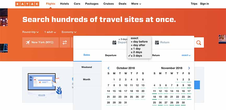Travel apps και ιστοσελίδες