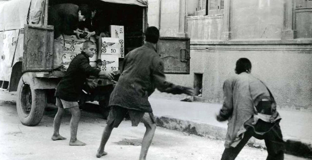 Οι μικροί σαλταδόροι της κατοχής