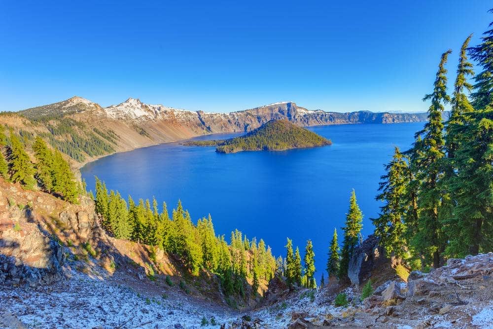 Crater Lake National Park 
