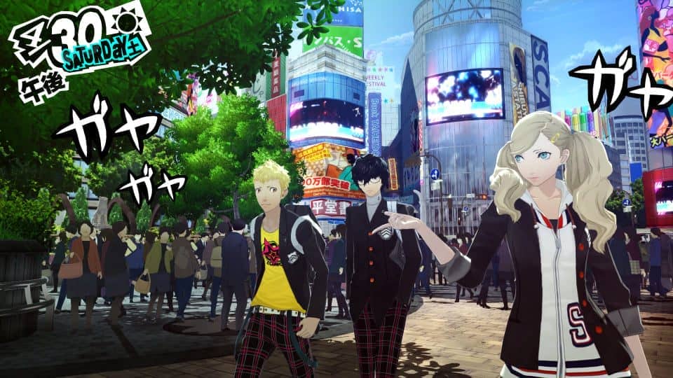 jrpg, Social Link, persona 5