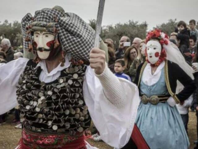 Οι μωμόγεροι της Δράμας