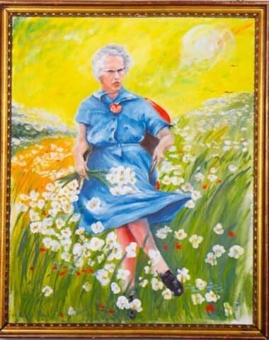 Lucy in the Sky with Flowers