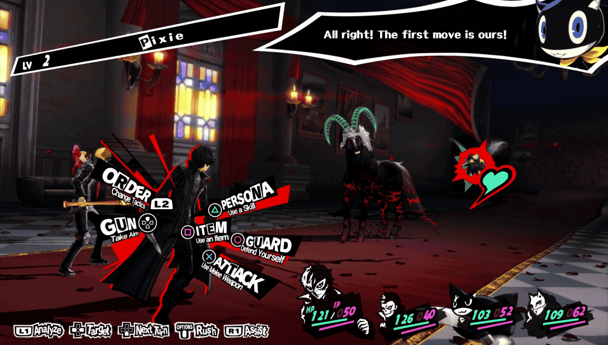 jrpg, persona 5