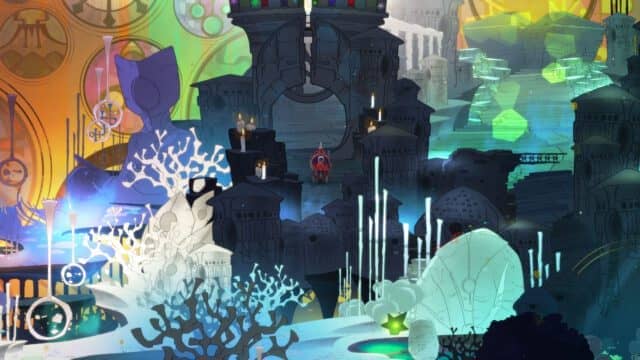 Pyre scenery