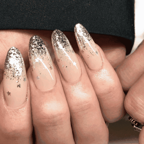 messy nails