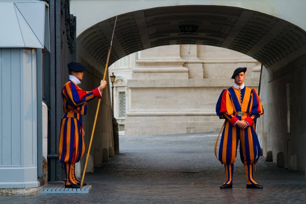 Vatican Swiss Guards
