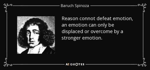 Πηγή εικόνας: azquotes.com | Μπάρουχ Σπινόζα