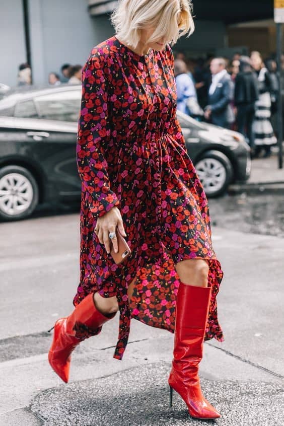 floral print