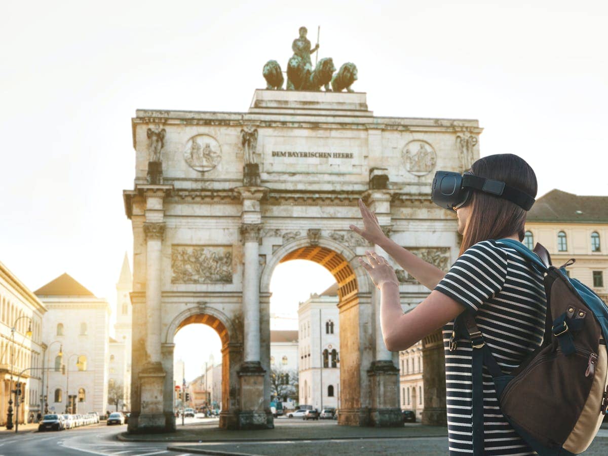Virtual tourism