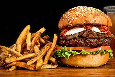 το καλύτερο burger στην Θεσσαλονίκη