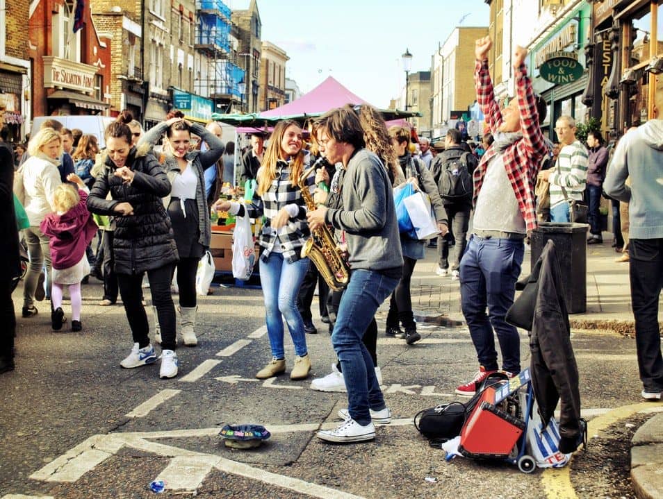 Open Portobello Market στο Λονδίνο