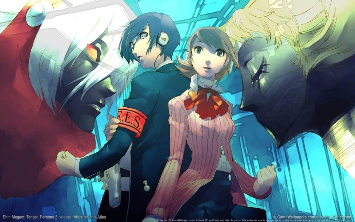 jrpg, Persona 3, Social Link