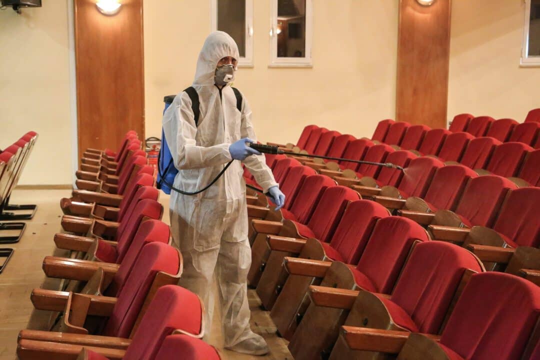 υγειονομική κρίση και θέατρο