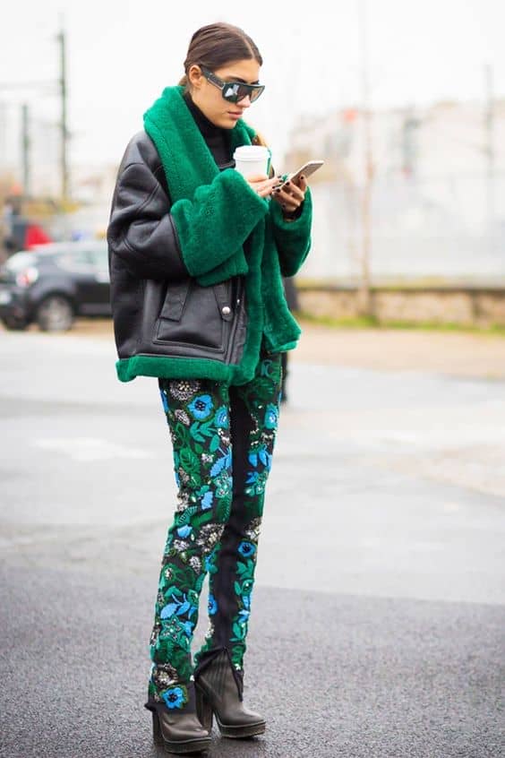 floral print
