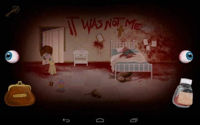 Η Fran Bow σε ψυχωσικό επεισόδιο