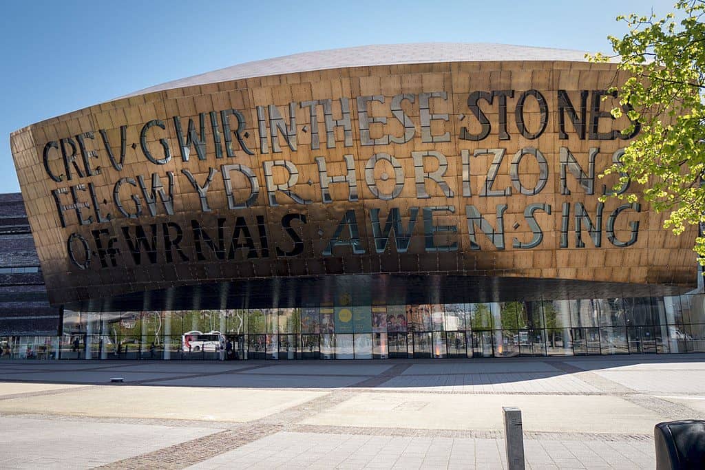 Wales Millenium Centre