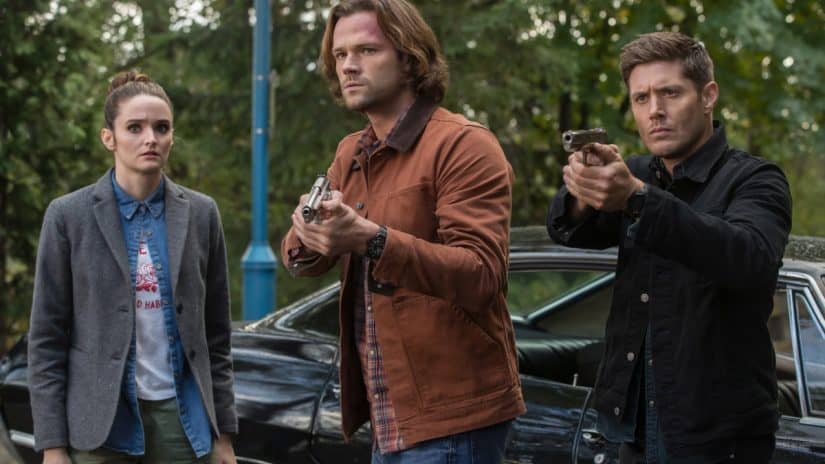 season 13 παράλληλα σύμπαντα, supernatural season 15