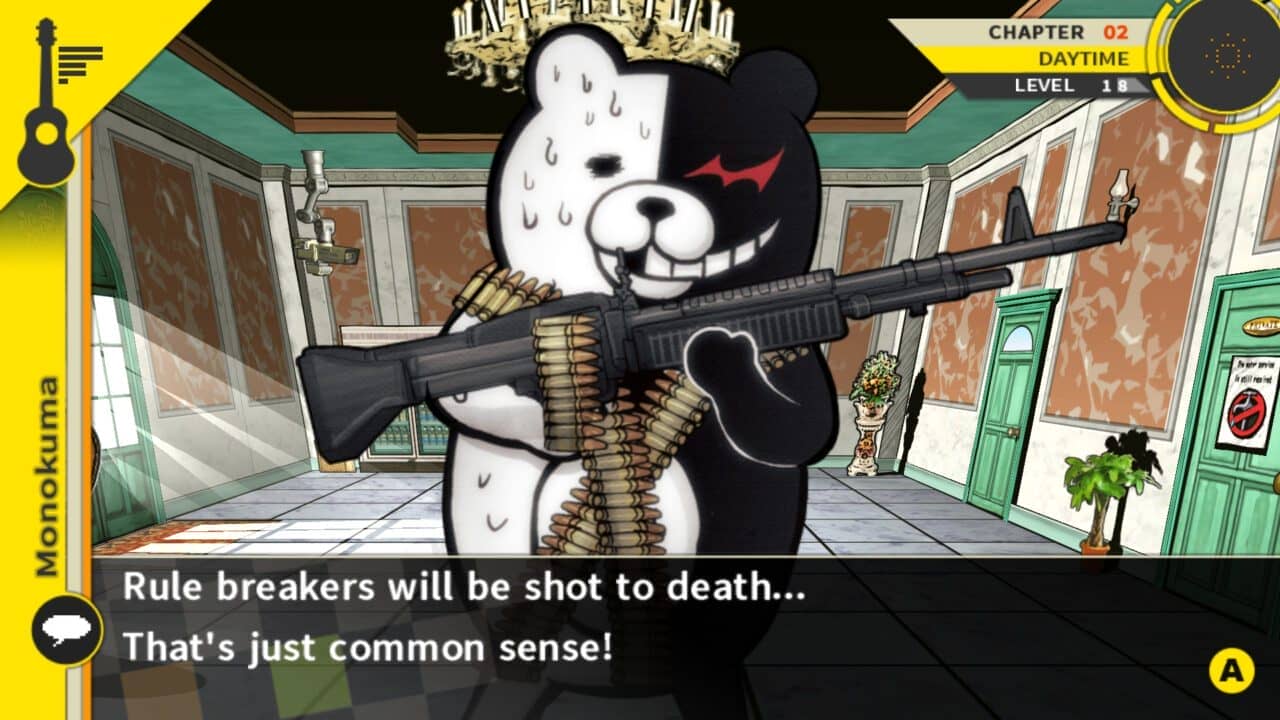 monokuma, mystery