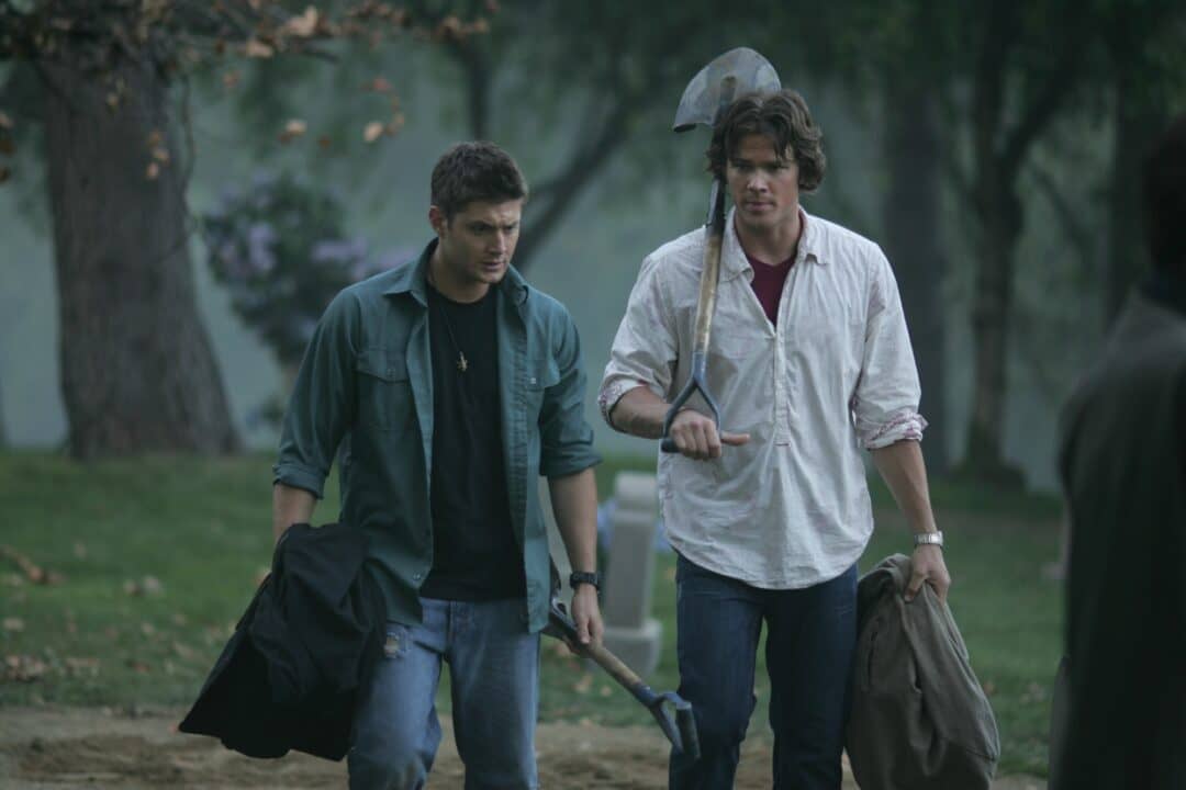 Dean and Sam Winchester