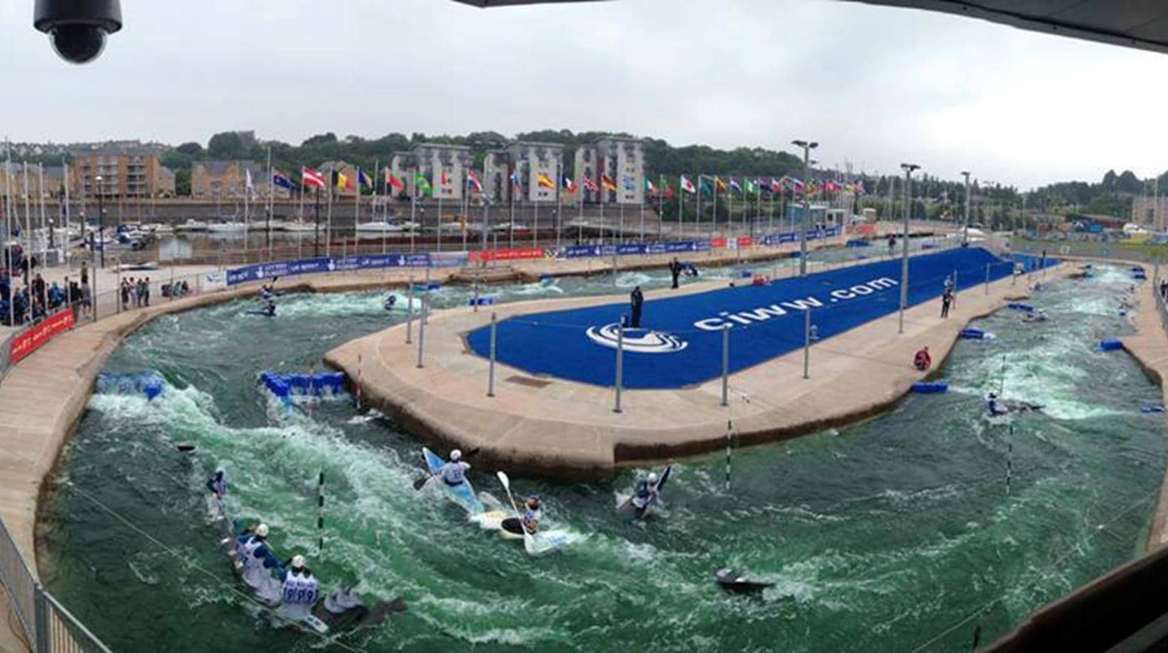 Cardiff International White Water