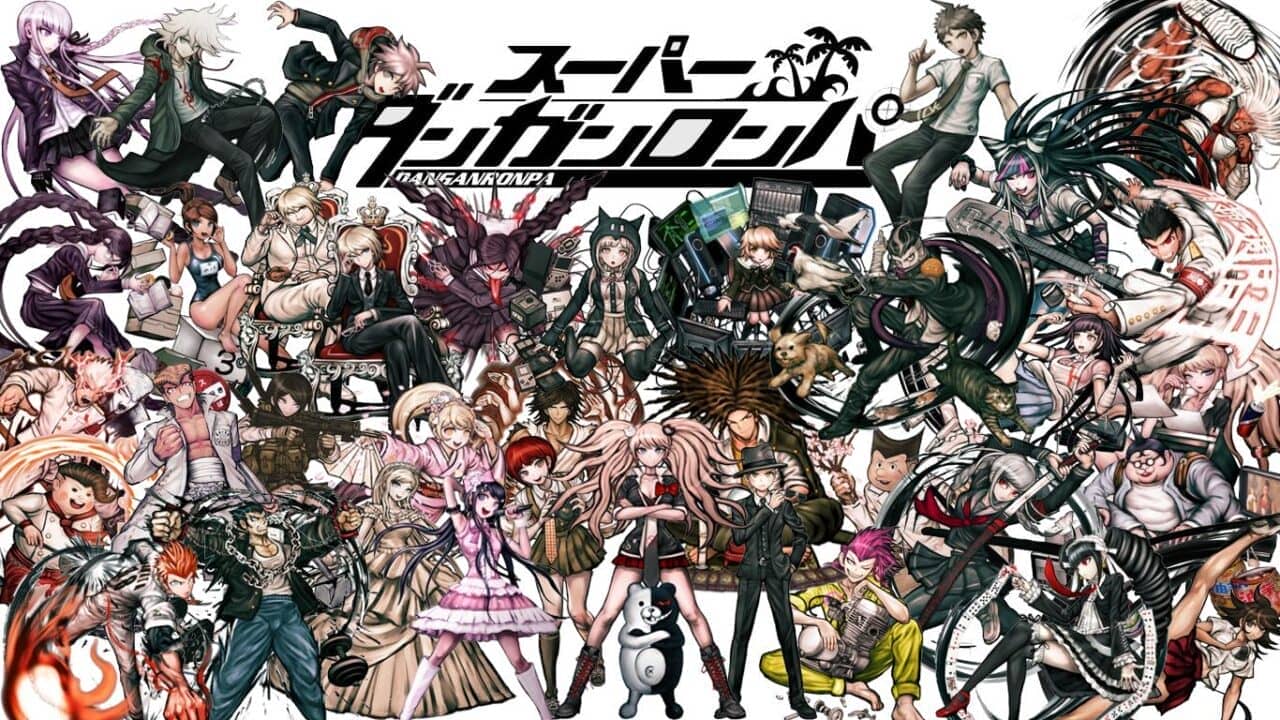 monokuma, mystery