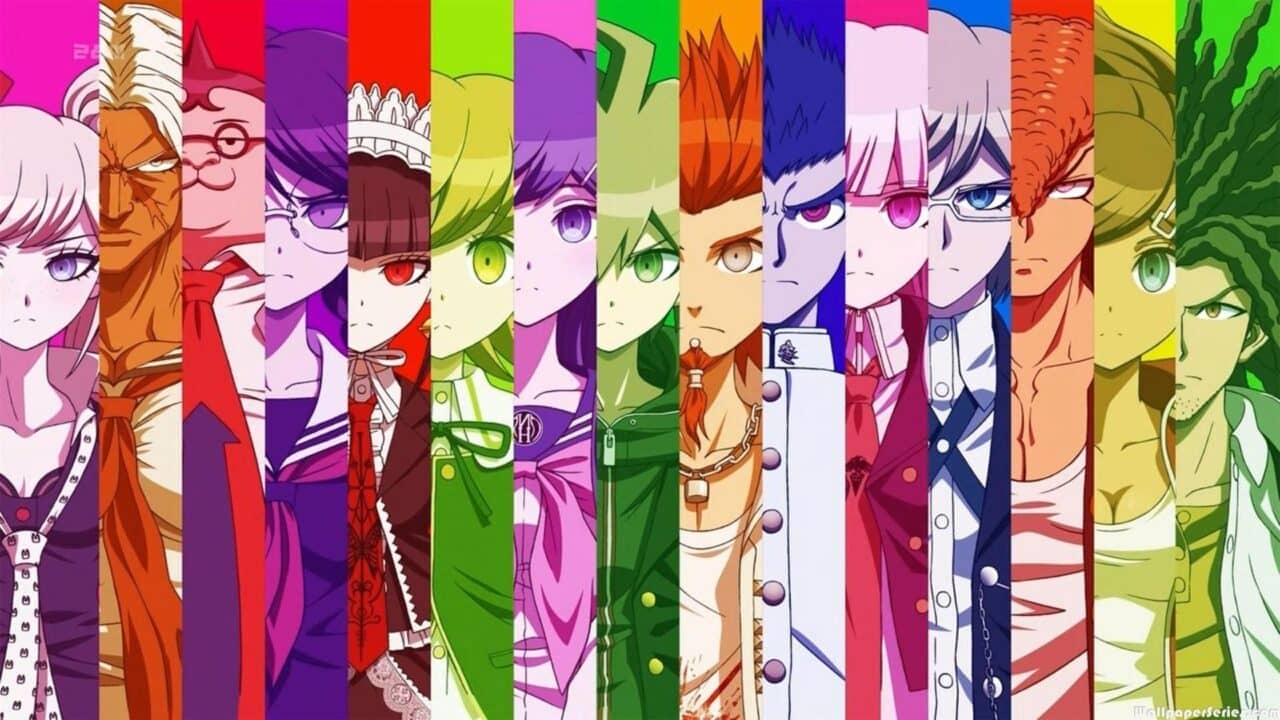 Danganronpa: Trigger Happy Havoc, παιχνίδι μυστηρίου