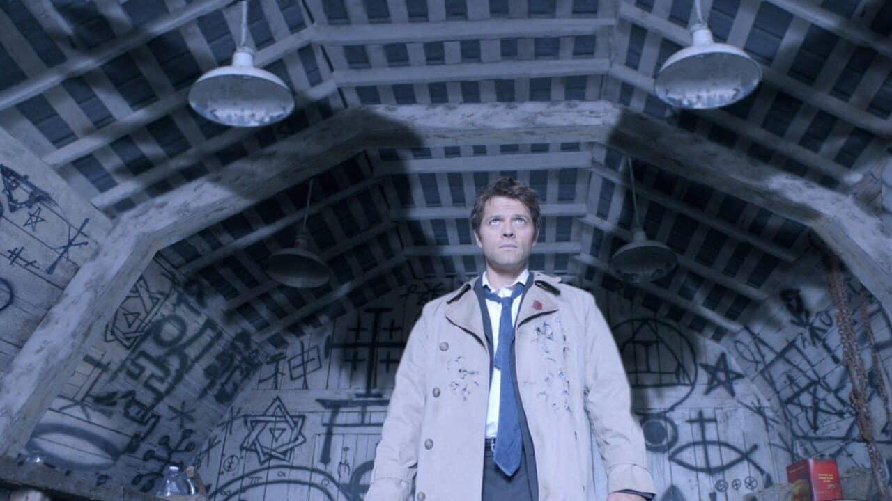 Castiel season 4, supernatural season 15