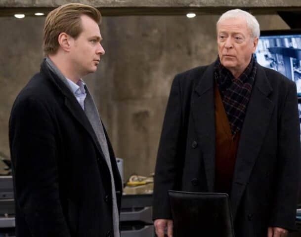 συνεργασίες Michael Caine, Ch. Nolan
