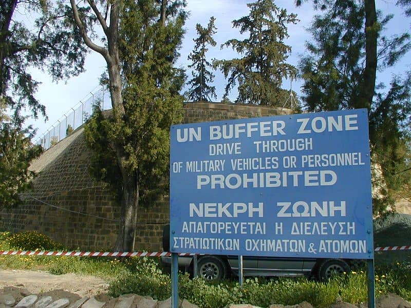 H Πράσινη Γραμμή στην Κύπρο