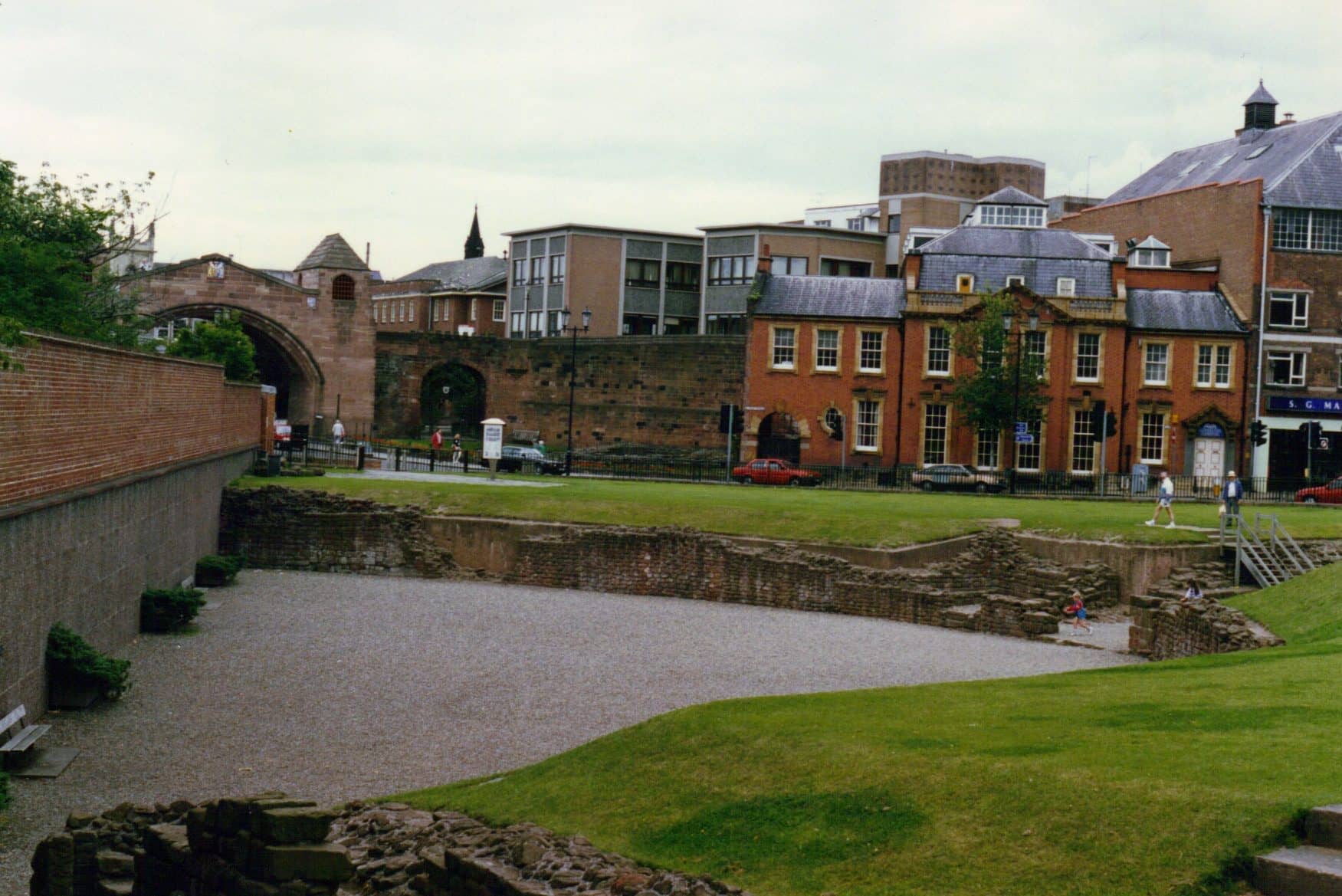 Chester Roman Amphitheatre