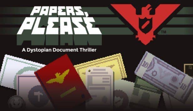 Αφίσα για το Papers, please!