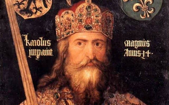 Πηγή εικόνας: newsbeast.gr | Ο βασιλιάς Καρλομάγνος