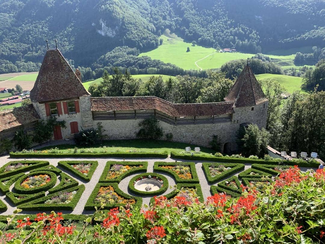 Το Chateau de Gruyeres