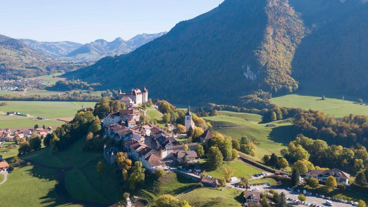 gruyères