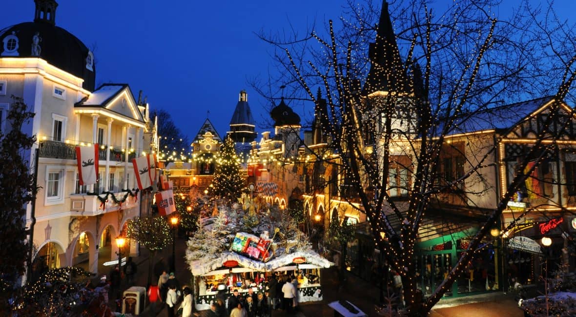 Europa Park τα Χριστούγεννα στην Γερμανία