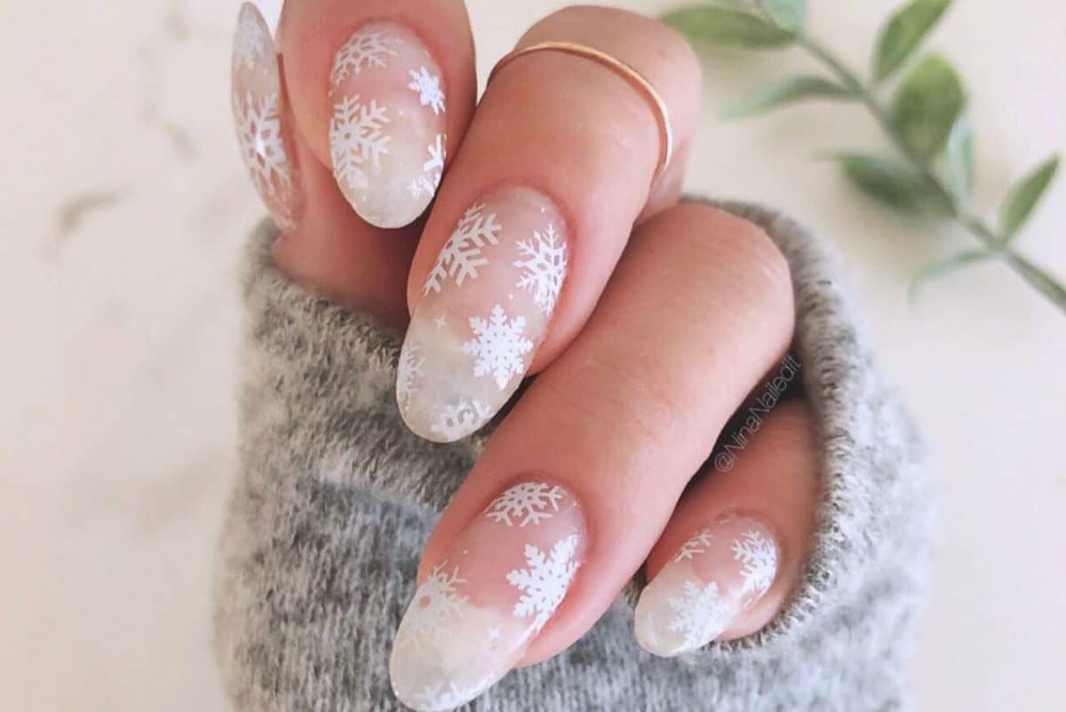 γιορτινά nail art